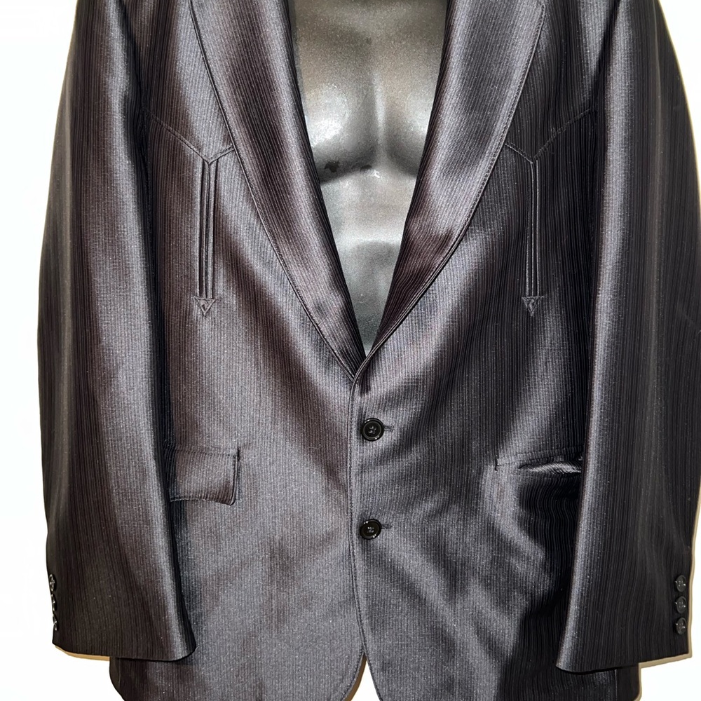CIRCLE S western blazer Mens blazer western blazer Sz 42R